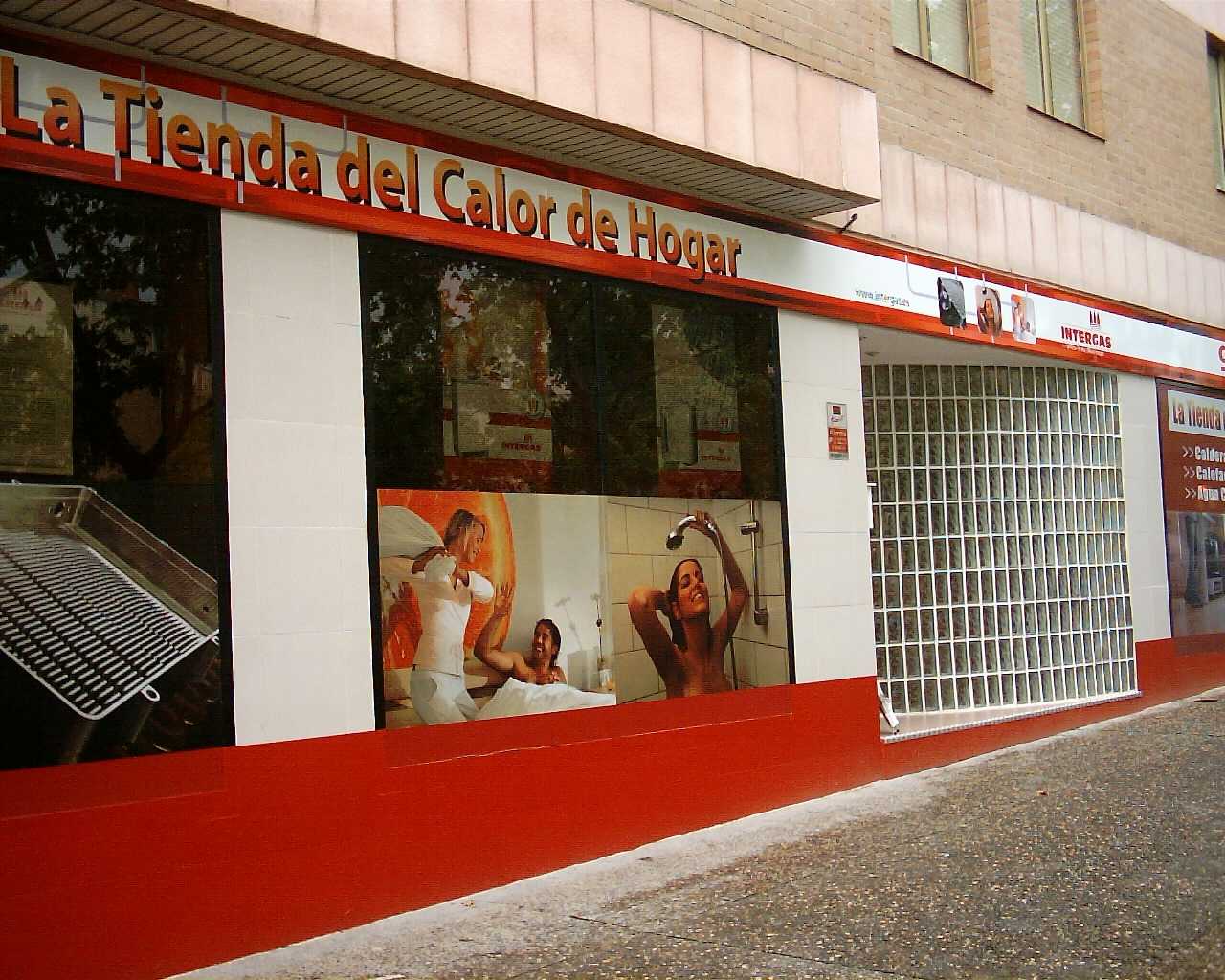 La tienda del calor de hogar